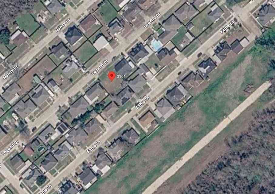 Vacant Land For Sale - 3101 Legend Street<br/> Meraux, LA 70075