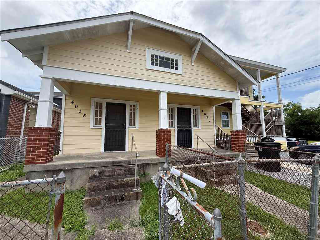 Multifamily For Sale - 4033 35 Hollygrove Street<br/> New Orleans, LA 70118