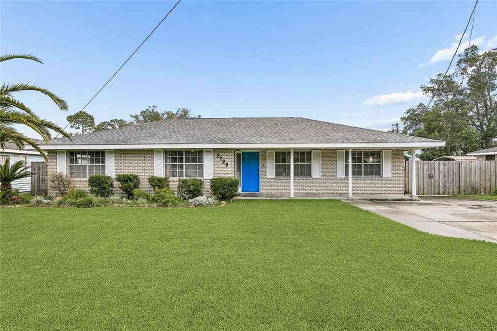 Homes For Sale - 2729 Dolores Drive<br/> Marrero, LA 70072