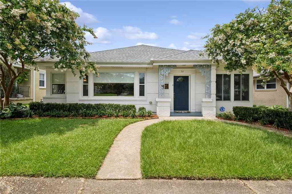 Homes For Sale - 54 W Park Place<br/> New Orleans, LA 70124