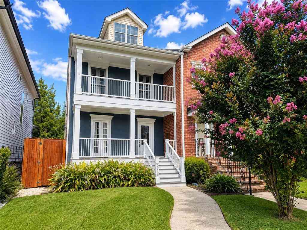Townhouse For Rent - 6743 Colbert Street<br/> New Orleans, LA 70124