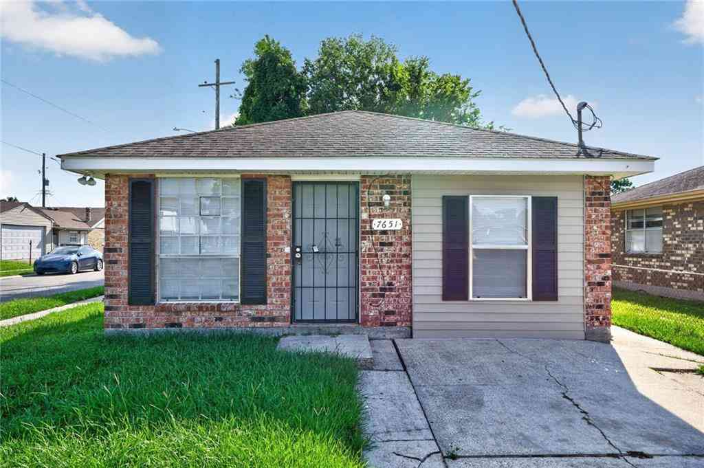 Homes For Sale - 7651 Brevard Avenue<br/> Orleans County, New Orleans, LA 70127