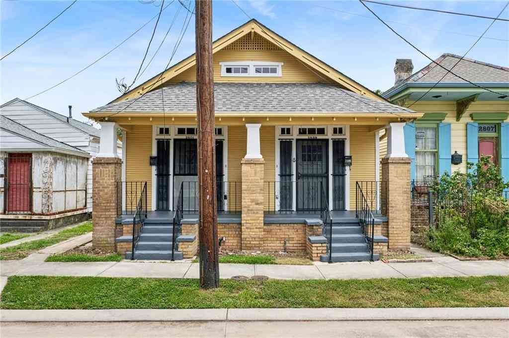 Multifamily For Sale - 2809 11 Aubry Street<br/> Orleans County, New Orleans, LA 70119