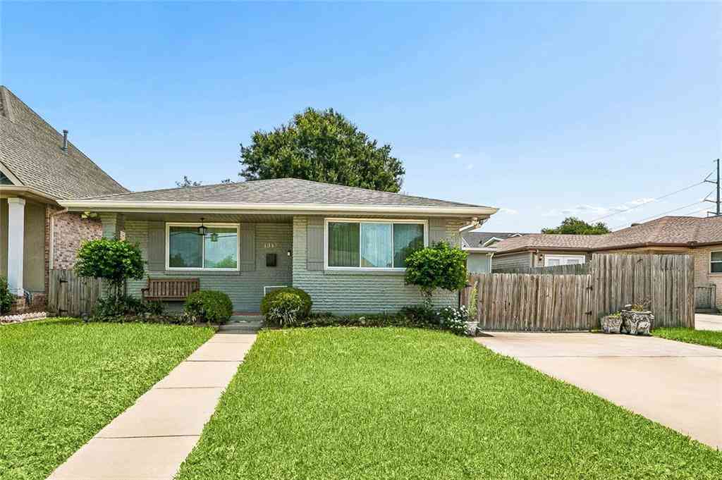 Homes For Sale - 1317 Ocean Drive<br/> Jefferson County, Metairie, LA 70005