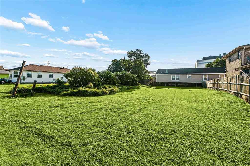 Vacant Land For Sale - 6309 Providence Place<br/> New Orleans, LA 70126