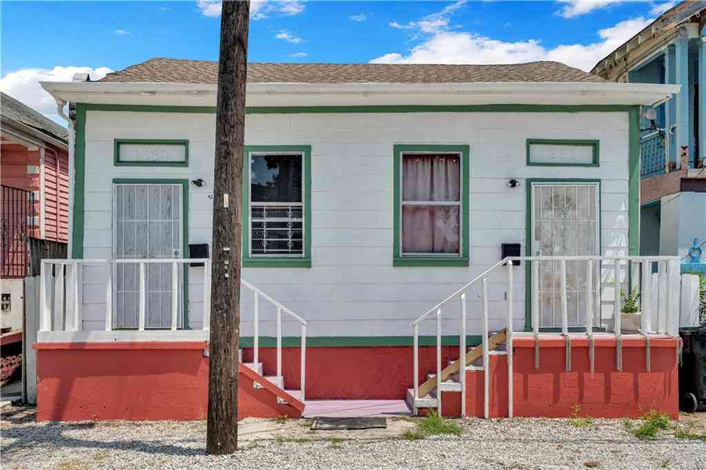 Multifamily For Sale - 1639 41 N Villere Street<br/> Orleans County, New Orleans, LA 70116