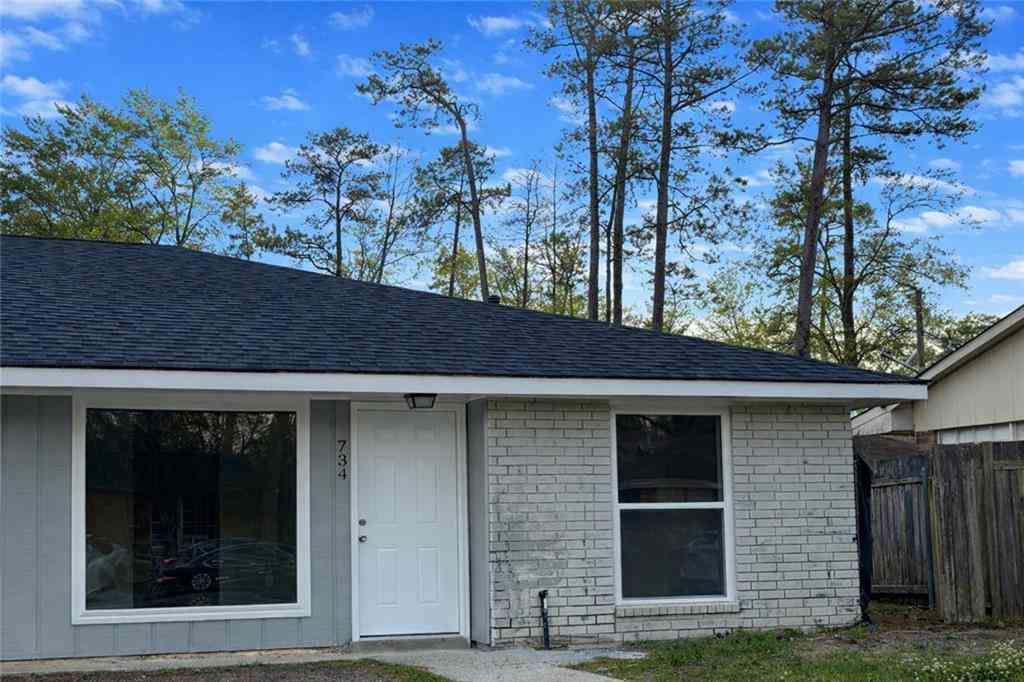 Multifamily For Rent - 734 N Walnut Street<br/> Slidell, LA 70460