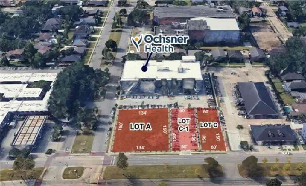 Vacant Land For Sale - 1530 Allen Toussaint Boulevard<br/> Orleans County, New Orleans, LA 70122