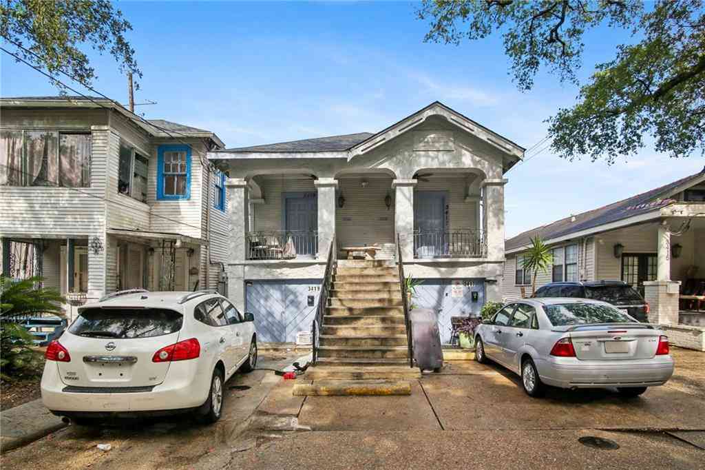 Multifamily For Sale - 3417 Franklin Avenue<br/> Orleans County, New Orleans, LA 70122