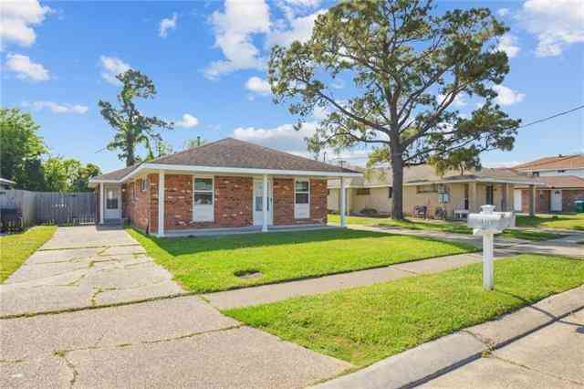 Multifamily For Rent - 2617 Dawson Street<br/> Kenner, LA 70062