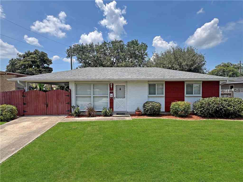 Homes For Sale - 2123 Dartmouth Street<br/> Jefferson County, Terrytown, LA 70056