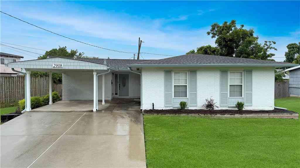 Homes For Sale - 2908 Elizabeth Street<br/> Jefferson County, Metairie, LA 70003