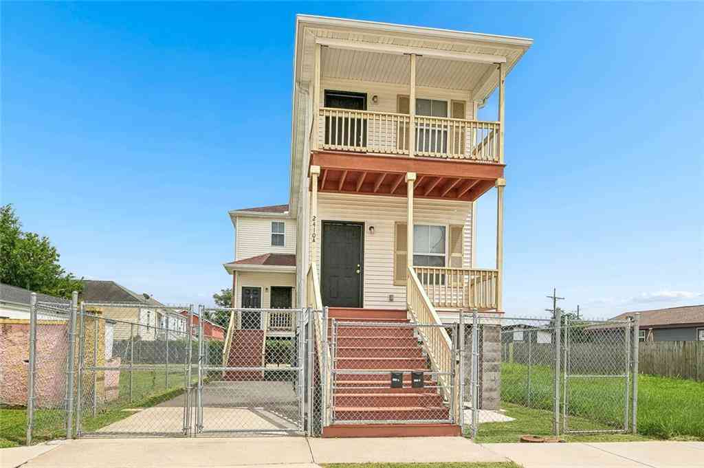 Multifamily For Sale - 2410 S Rocheblave Street<br/> Orleans County, New Orleans, LA 70125