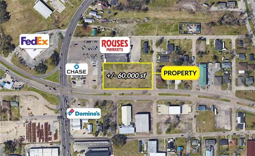 Vacant Land For Sale - 561 Grand Caillou Road<br/> Terrebonne County, Houma, LA 70363