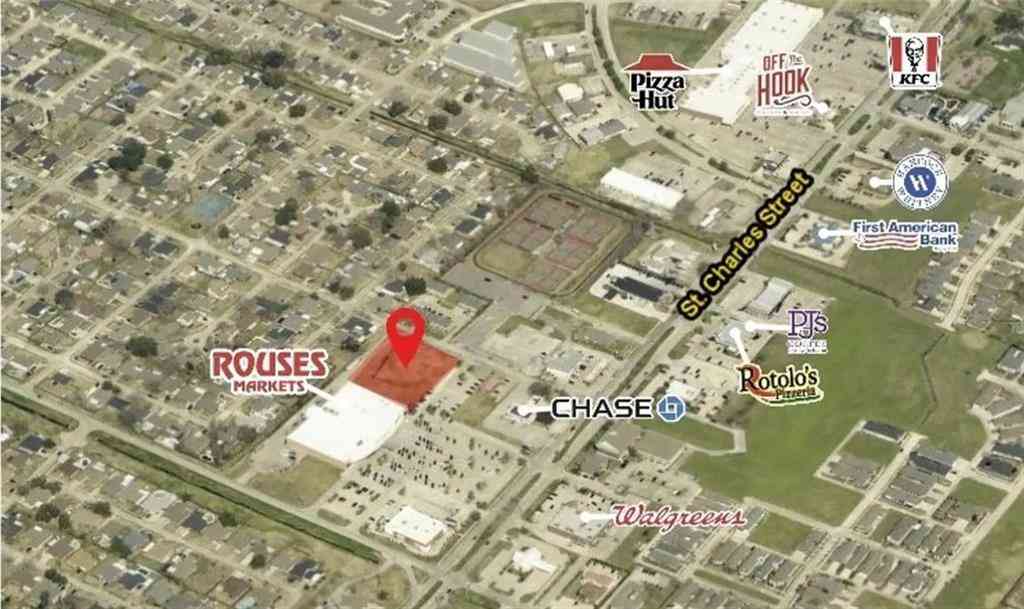 Vacant Land For Sale - 1410 St. Charles Street<br/> Terrebonne County, Houma, LA 70360