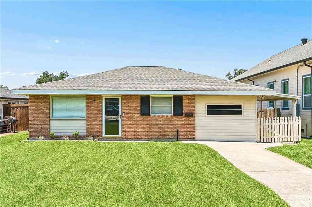 Homes For Sale - 408 Trudeau Drive<br/> Jefferson County, Metairie, LA 70003