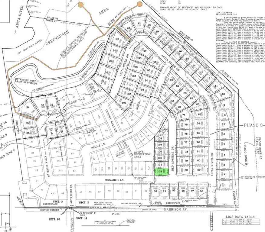 Vacant Land For Sale - 3001 Red Admiral Drive<br/> Saint Tammany County, Covington, LA 70433