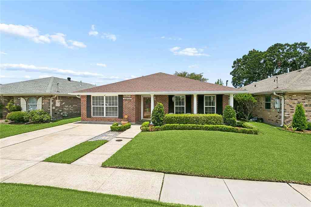 Homes For Sale - 1700 Home Avenue<br/> Jefferson County, Metairie, LA 70001