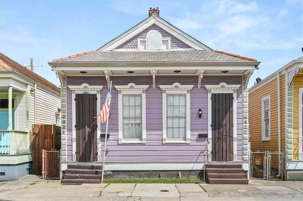 Multifamily For Sale - 2427 29 S Robertson Street<br/> Orleans County, New Orleans, LA 70113