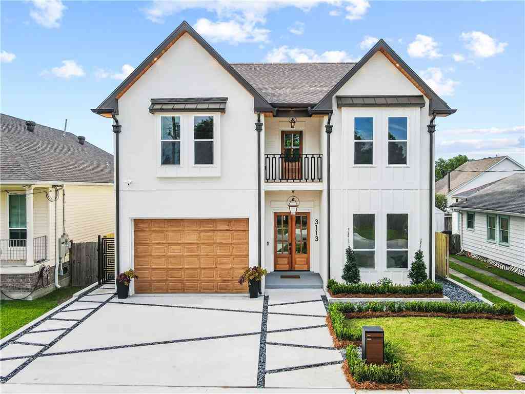 Homes For Sale - 3113 46th Street<br/> Jefferson County, Metairie, LA 70001