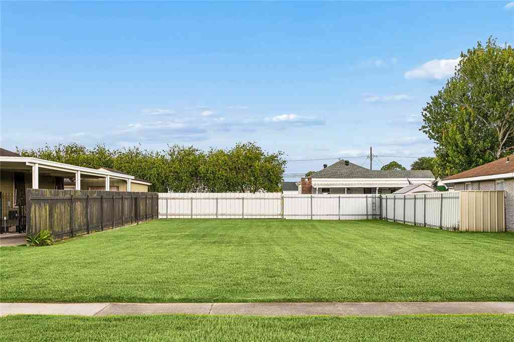 Vacant Land For Sale - 616 Barbe Street<br/> Westwego, LA 70094