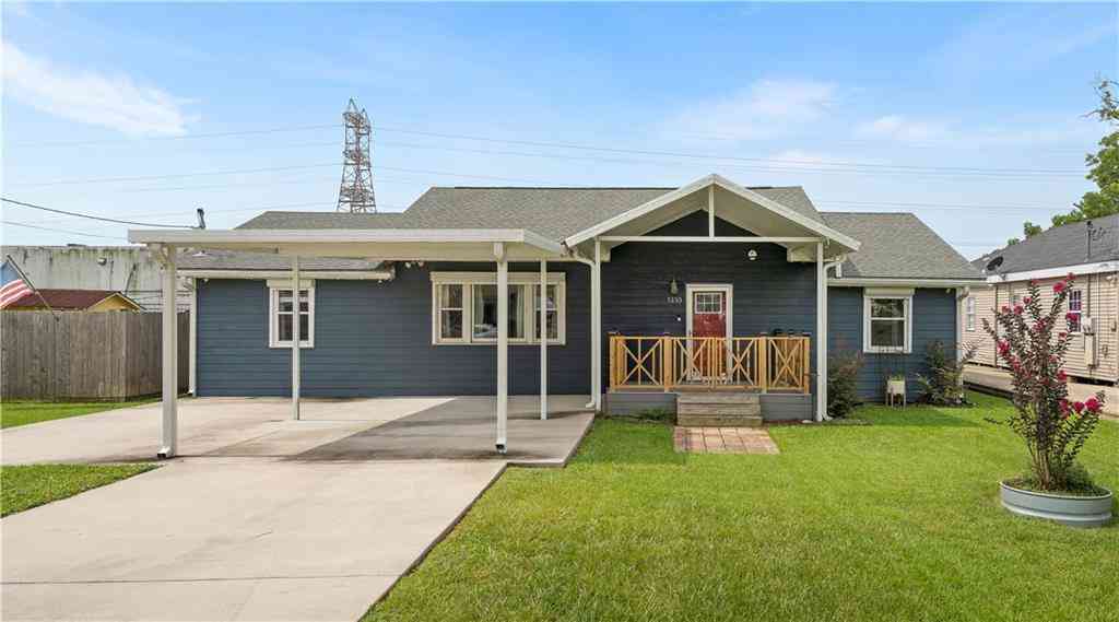Homes For Sale - 5133 Oak Drive<br/> Marrero, LA 70072