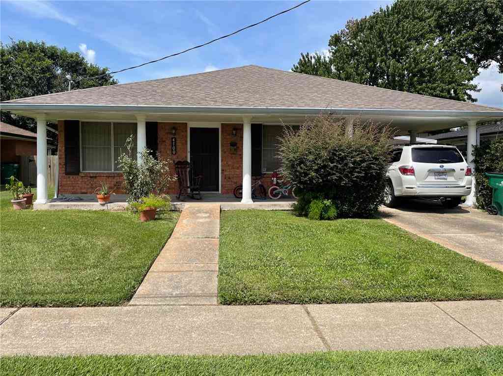 Homes For Sale - 4700 Purdue Drive<br/> Jefferson County, Metairie, LA 70003
