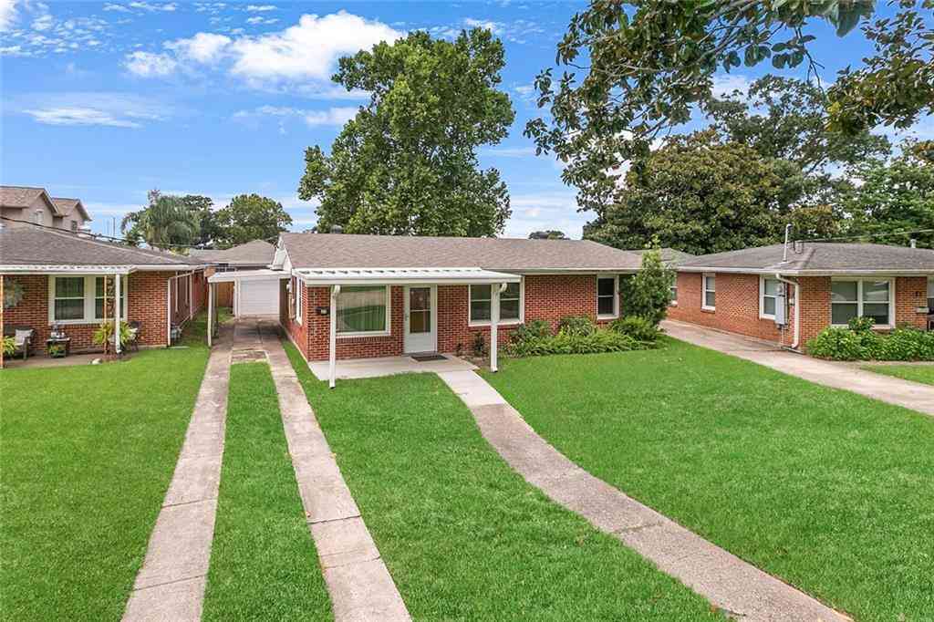 Homes For Sale - 23 Donald Court<br/> Jefferson County, Metairie, LA 70003