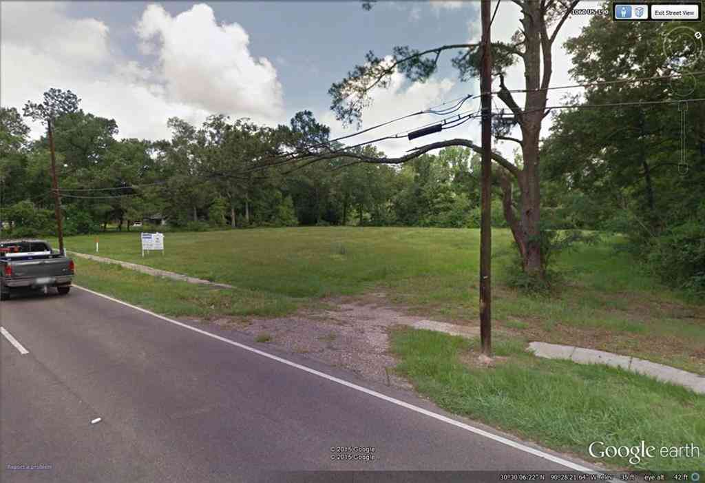 Vacant Land For Sale - 1018 W Thomas Street<br/> Hammond, LA 70403