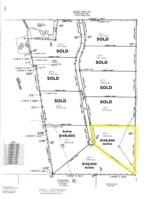 Vacant Land For Sale - LOT 5 Marshal Trail<br/> Tuscola, TX 79562