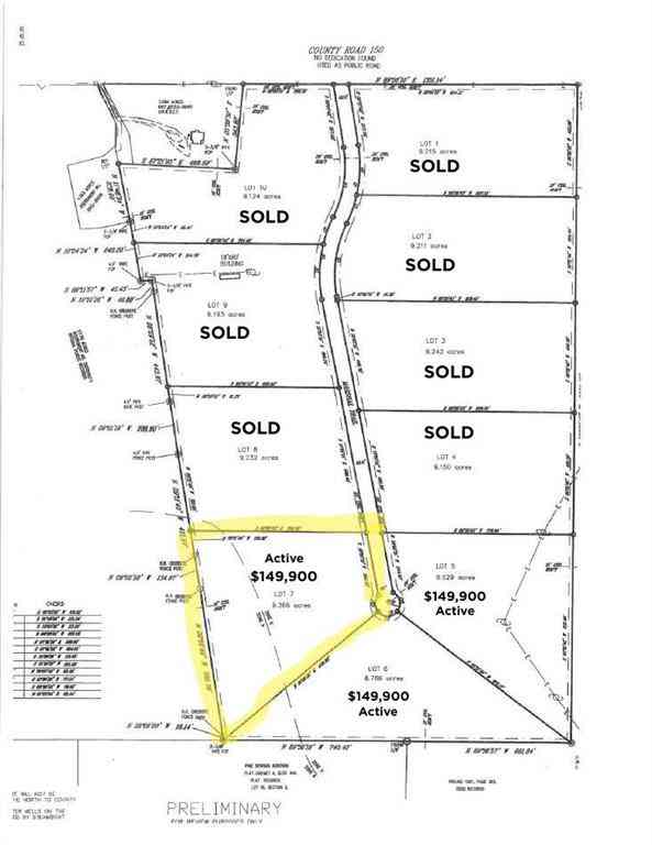 Vacant Land For Sale - LOT 7 Marshal Trail<br/> Tuscola, TX 79562