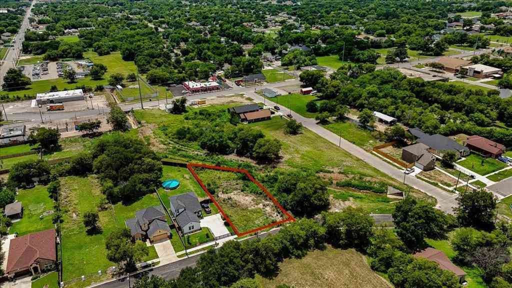 Vacant Land For Sale - 5416 Booker T Street<br/> Fort Worth, TX 76105