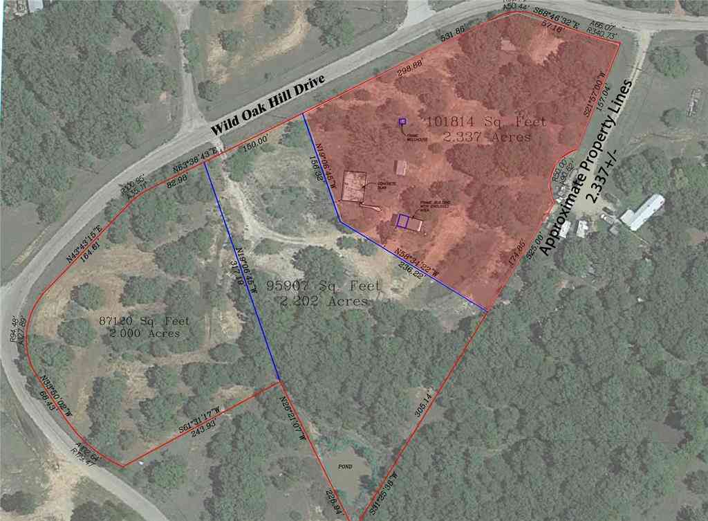 Vacant Land For Sale - TBD Wild Hill Oak Drive<br/> Wise County, Springtown, TX 76082
