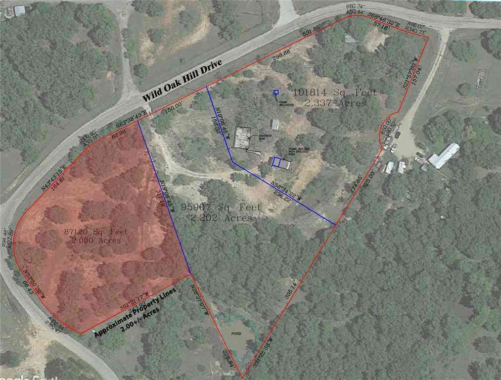 Vacant Land For Sale - TBD Wild Hill Oak Drive<br/> Wise County, Springtown, TX 76082
