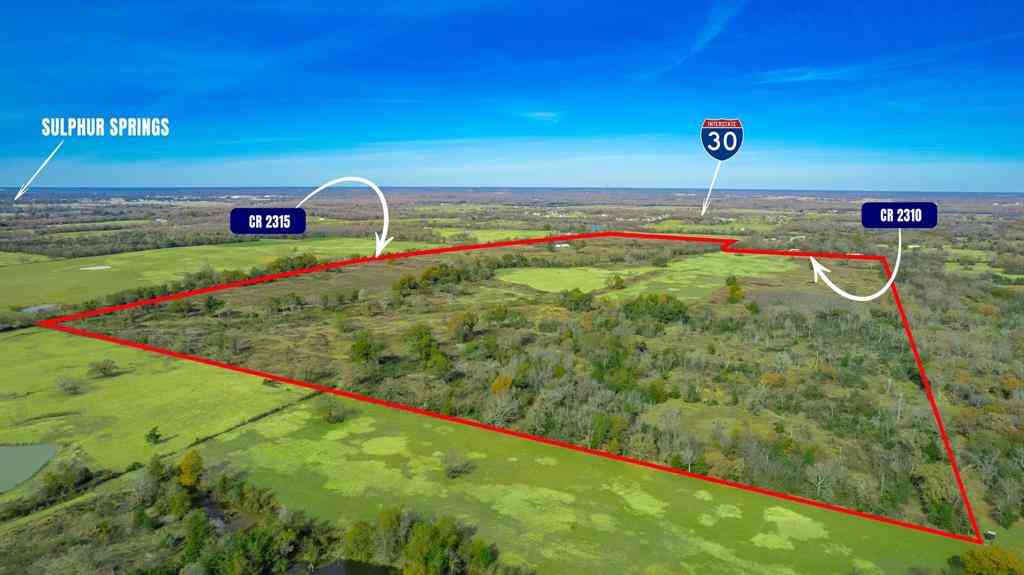 Vacant Land For Sale - 207 County Road 2315<br/> Sulphur Springs, TX 75482