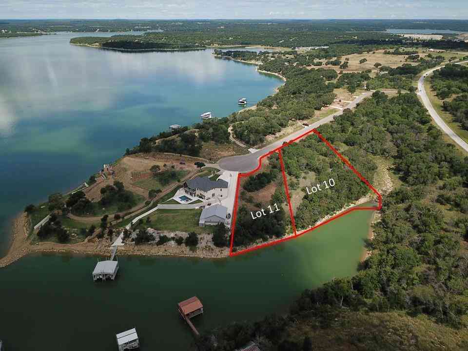 Vacant Land For Sale - 157 Hanna Oak Court<br/> Bridgeport, TX 76426