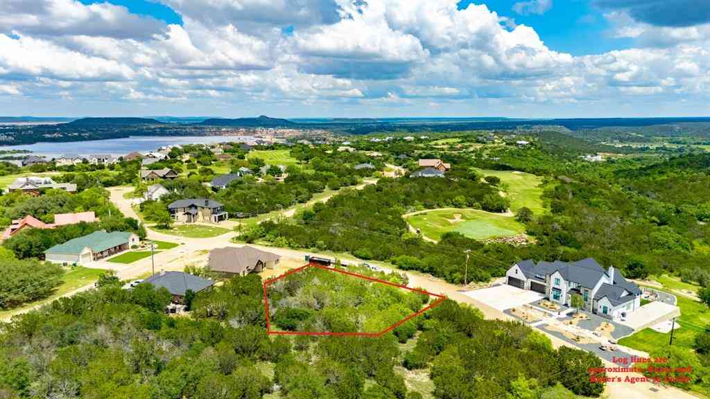 Vacant Land For Sale - LOT 7 Glen Abbey Drive S<br/> Possum Kingdom Lake, TX 76449