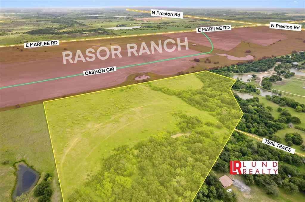 Vacant Land For Sale - 34.24 AC Preston Lakes Drive #B<br/> Celina, TX 75009