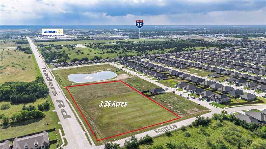 Vacant Land For Sale - TBD Scott Lane<br/> Greenville, TX 75402