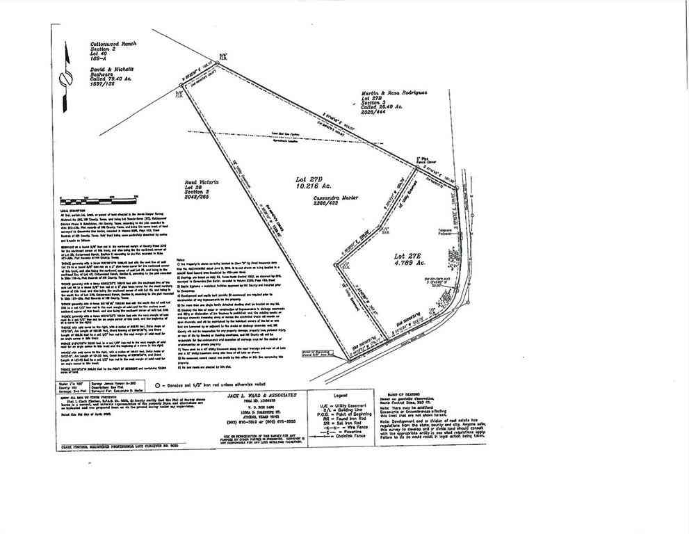 Vacant Land For Sale - TBD County Road 3315<br/> Hubbard, TX 76648