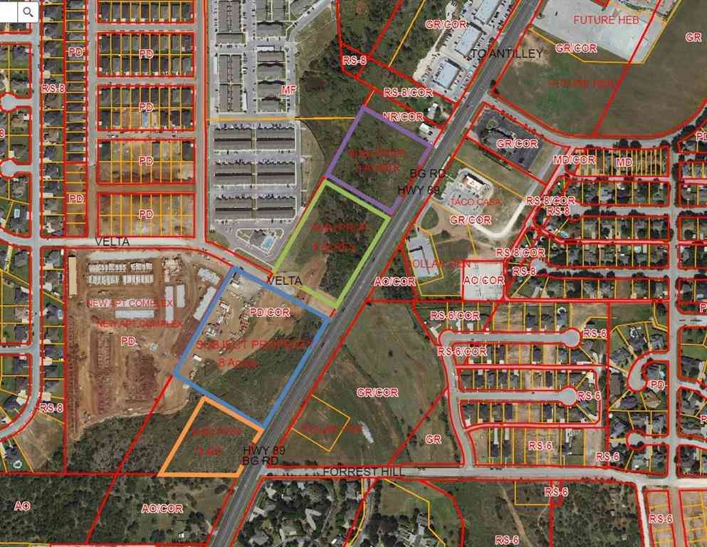 Vacant Land For Sale - 4501 Velta Lane<br/> Abilene, TX 79606
