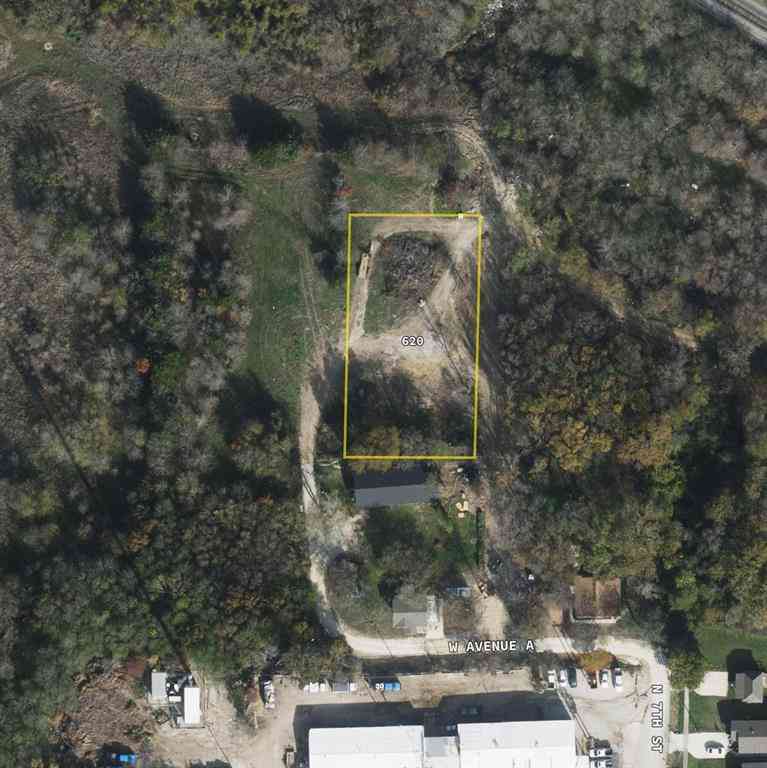Vacant Land For Sale - 620 N 6th Street<br/> Midlothian, TX 76065