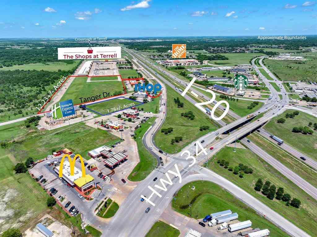 Vacant Land For Sale - TBD Tanger Drive<br/> Terrell, TX 75160