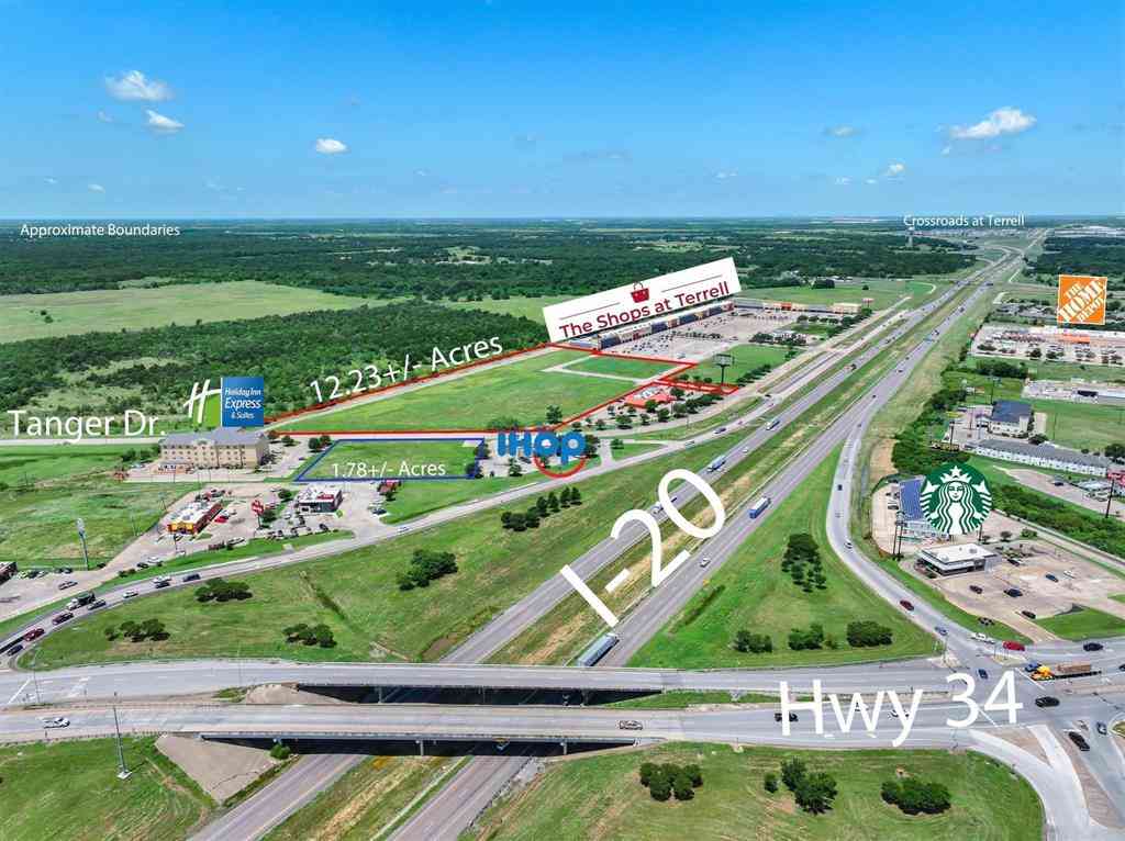 Vacant Land For Sale - 00 Tanger Drive<br/> Terrell, TX 75160
