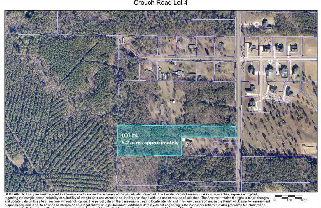 Vacant Land For Sale - Crouch Road #4<br/> Benton, LA 71006