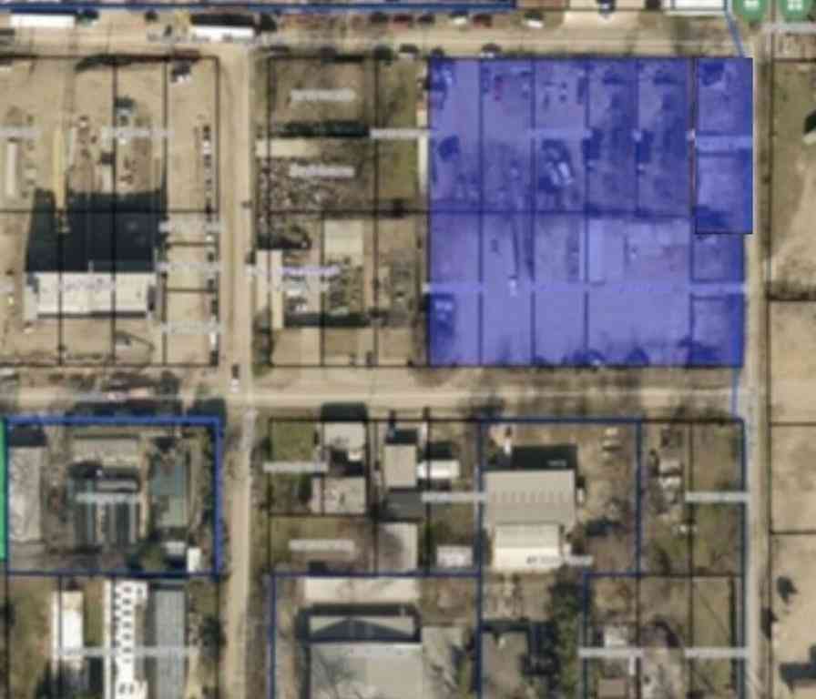 Vacant Land For Sale - 214 Morgan Avenue<br/> Dallas, TX 75203
