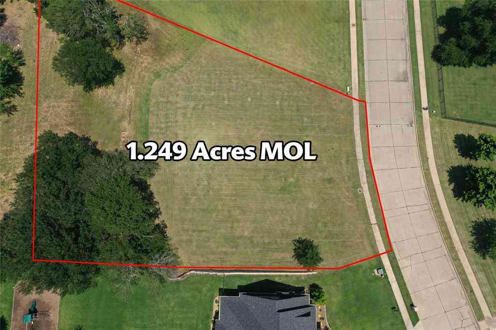 Vacant Land For Sale - 3109 Bandera Drive<br/> Sherman, TX 75092