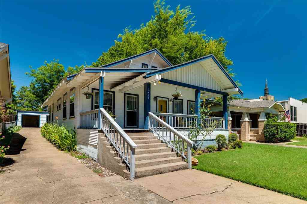 Homes For Sale - 1716 Thomas Place<br/> Fort Worth, TX 76107