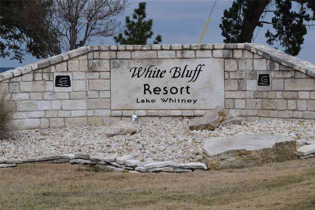 Vacant Land For Sale - 19066 White Bluff Drive<br/> Whitney, TX 76692