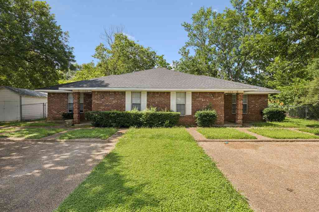 Multifamily For Sale - 1104 & 1106 E High Street<br/> Terrell, TX 75160
